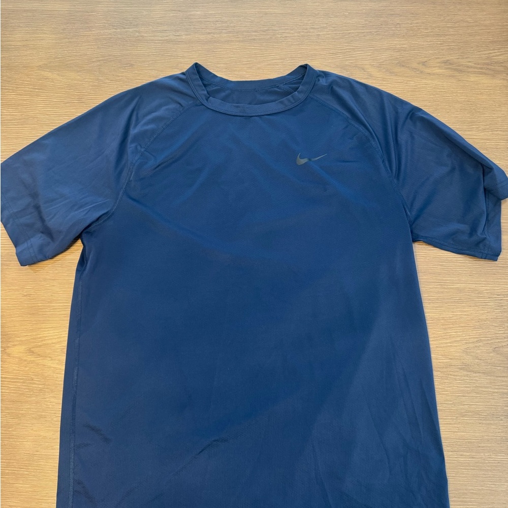 Nike Men's Deep Blue Short Sleeve Tee